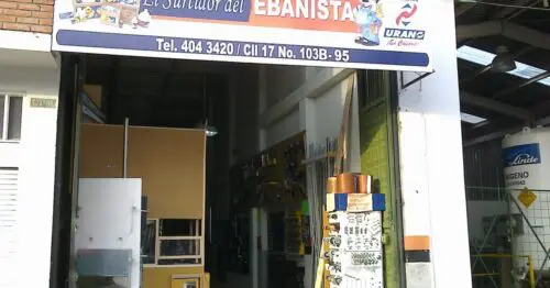EL SURTIDOR DEL EBANISTA EL SURTIDOR DEL EBANISTA